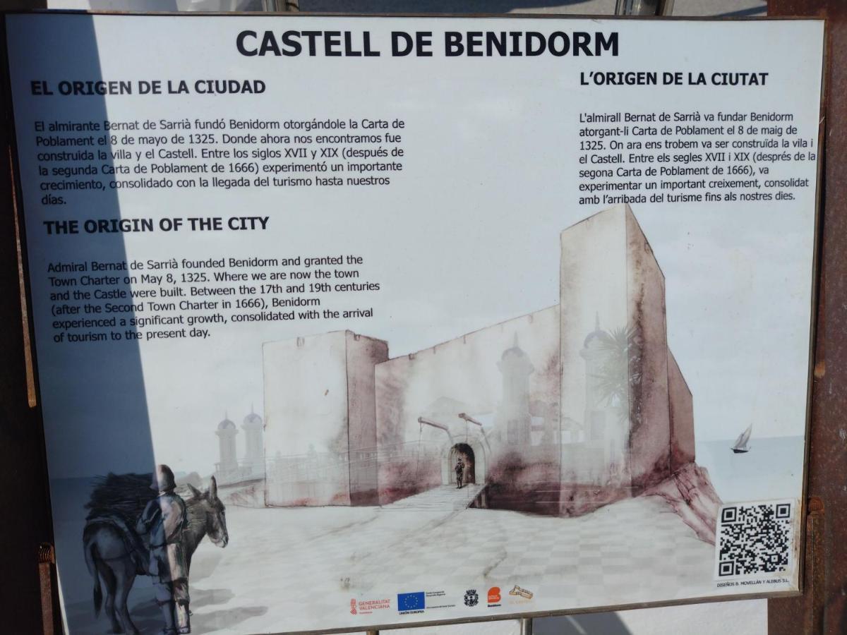 Living Benidorm. Playa Levante 外观 照片