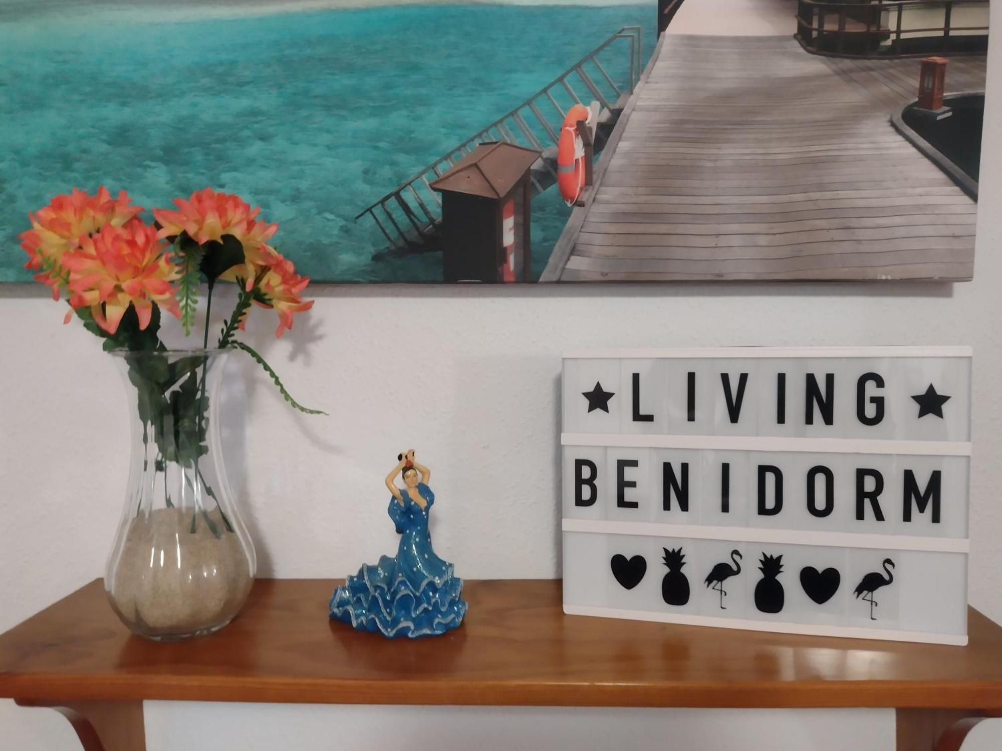 Living Benidorm. Playa Levante 外观 照片