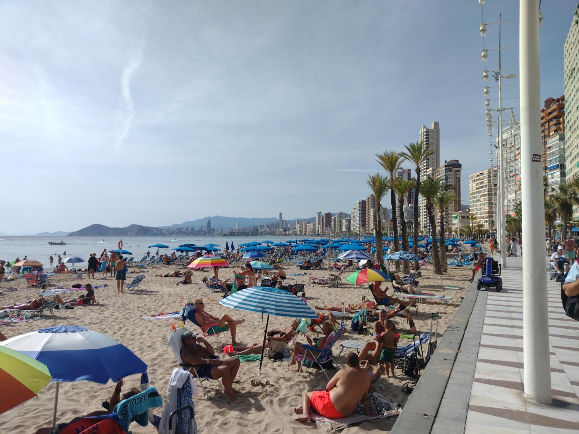 Living Benidorm. Playa Levante 外观 照片