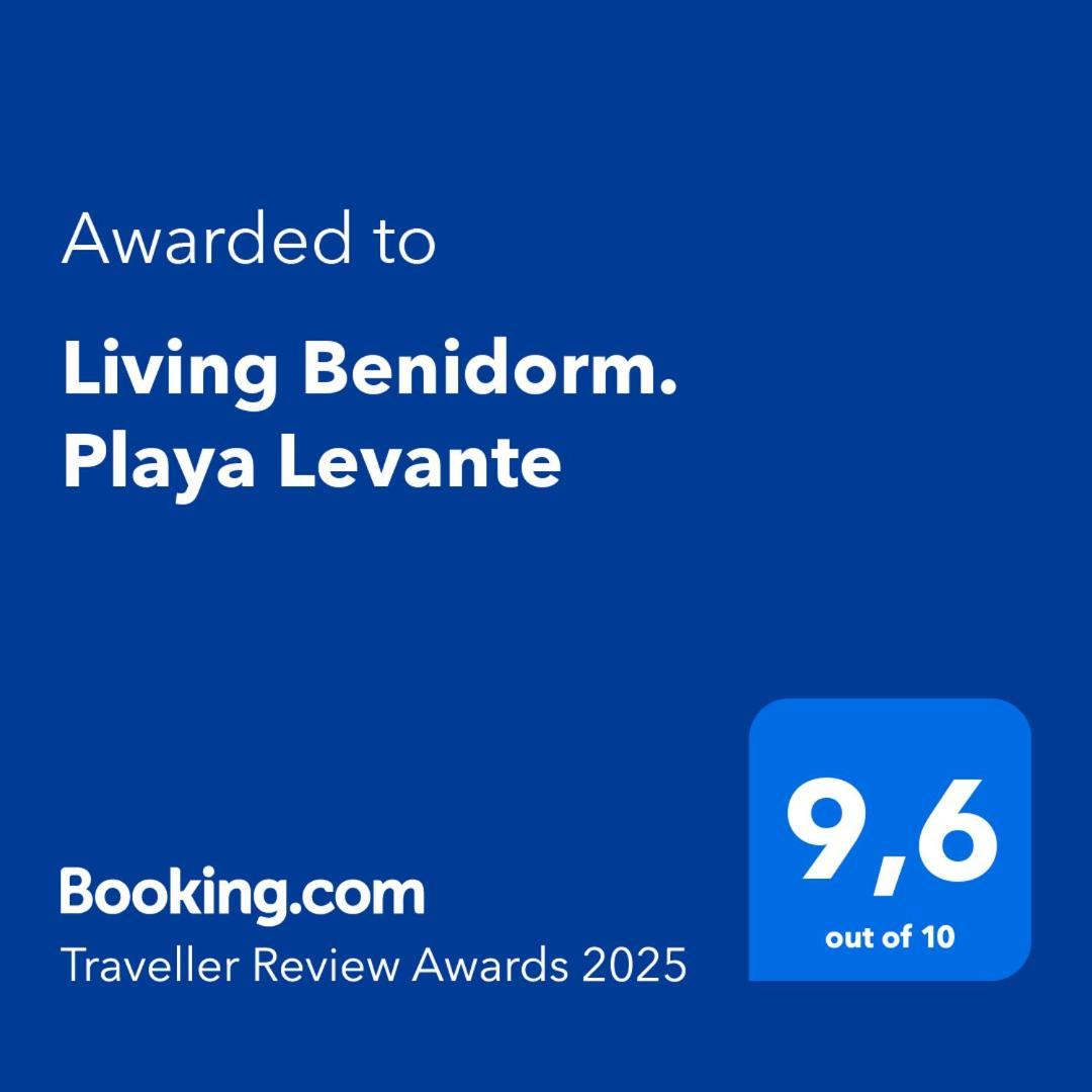 Living Benidorm. Playa Levante 外观 照片